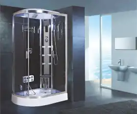 Душевая кабина Niagara Ultra 120х80х220 NG-903-01R низкий поддон, с гидромассажем