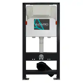 Инсталляция для подвесного унитаза AZARIO NEW AZ-501A без клавиши смыва