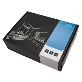 Смесители для ванны AVS Cube 811-211-CR, хром