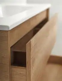 Тумба под раковину BelBagno KRAFT-900-2C-SO-RNN подвесная Rovere Nebrasca Nature