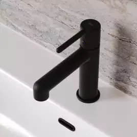 Смеситель для раковины IDDIS Aiger AIGBL00i01  цвет, Матовый черный