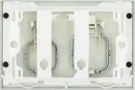 Клавиша смыва Allen Brau EVO O 9.2EV02.GR графит