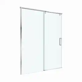 Душевая дверь BelBagno SOFT_CLOSE-1-BF-1-160-C-Cr стекло прозрачное, профиль Хром