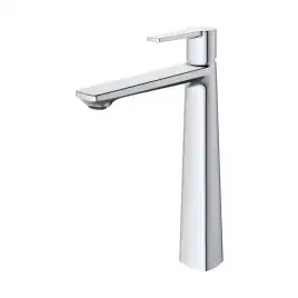 Смеситель для накладной раковины Cezares LUX-LC-01-W0, Хром