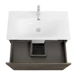 Тумба под раковину BelBagno UNO-MINI-900-2C-SO-СO подвесная, Бежевый матовый