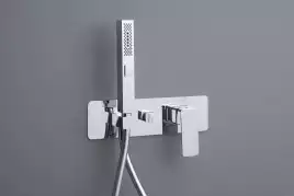 Смеситель для душа Allen Brau Infinity 5.21011-00 встраиваемый, с внутренней частью, Хром