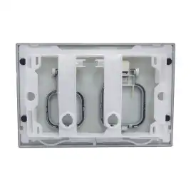 Кнопка смыва AZARIO NEW-TS AZ-ABS-002-B, Черная матовая