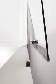 Душевая дверь CEZARES ECO-O-B-1-65-C-Cr стекло Прозрачное, профиль Хром