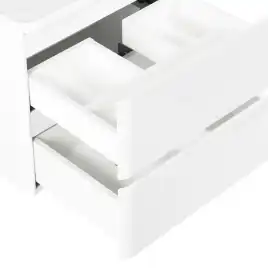 Тумба под раковину BelBagno ALBANO-600-2C-SO-BL подвесная Bianco Lucido