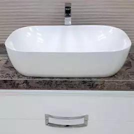 Раковина AVS Камилла 61х40 белая