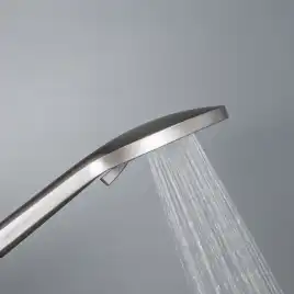 Душевая система AVS Elegant 811-421-GM, оружейная сталь