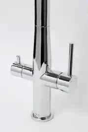 Смеситель для кухни AVS PureRiver 811-160-CR, Г-образный излив, хром
