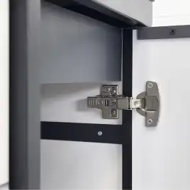 Тумба с умывальником Comforty Лозанна 100 Белый, 00-00013800