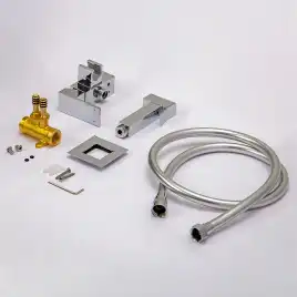 Гигиенический душ со смесителем AVS Cube 811-231-CR, хром