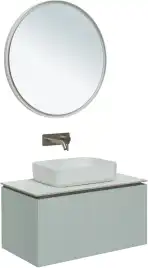 Тумба под раковину Allen Brau Infinity 85 1.21002.PWM папирус матовый