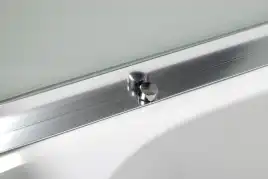 Душевая кабина AvaCan EM5011NLED 110x110 см, высокий поддон, без крыши
