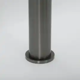 Смеситель для раковины AVS Beauty высокий, оружейная сталь, 811-551-GM