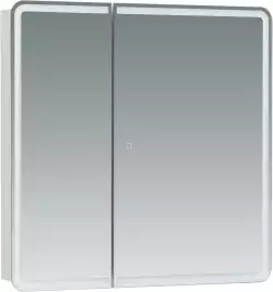 Зеркало-шкаф Aquanet Оптима 70 с LED подсветкой 311861