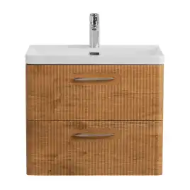 Тумба под раковину BelBagno DUE-500-2C-SO-RN-P подвесная Rovere Nature