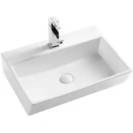 Раковина AVS Art Basin 801-0214-56GW 56,5х42,5 белая