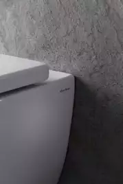 Подвесной безободковый унитаз Allen Brau Infinity 4.21004.20 без сиденья, белый глянец