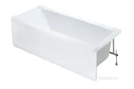 Акриловая ванна Santek Санторини 170х70 1WH302487 прямоугольная, Белая