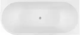 Акриловая ванна Aquanet Family Elegant B 180x80 3806-N-MW, белая матовая