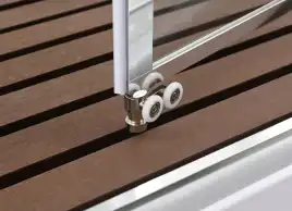 Душевая кабина AvaCan V2810 100x80 см, низкий поддон, с крышей