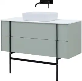 Тумба под раковину Allen Brau Reality 120 1.32008.PWM папирус матовый