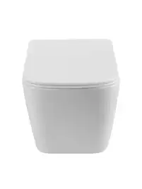 Унитаз подвесной BelBagno KRAFT-TOR BB7106CH-TOR/SC безободковый с сиденьем и смывом TORNADO