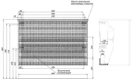 Тумба под раковину Aquanet Джейн 100 мисти грин 313320