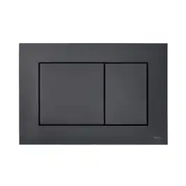 Инсталляция Tece TECE Base 2.0 9400401 + 9240407 для подвесного унитаза с кнопкой смыва  ТЕСЕNOW Черный матовый