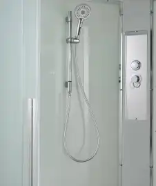 Душевая кабина AvaCan EM5811RN 110x80 см, высокий поддон, без крыши, правая