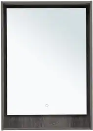 Зеркало Aquanet Милан 60 дуб рошелье, 336393