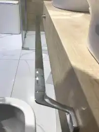 Полотенцедержатель AVS Illusion, 90 см, хром