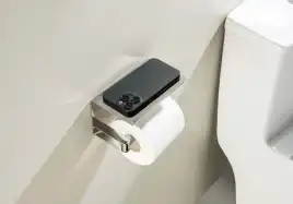 Держатель туалетной бумаги Aquatek Либра AQ4929CR с полкой, Хром