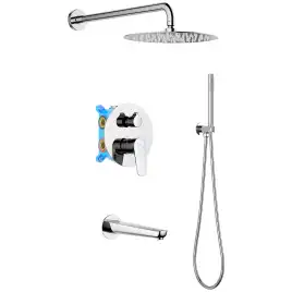 Душевая система Aquatek БЕТТА AQ1173CR, Хром