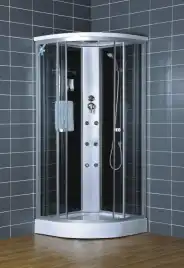 Душевая кабина Loranto 90х90, низкий поддон, Тонированное стекло, CS-004 90*90