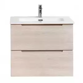 Тумба под раковину BelBagno ETNA-700-2C-SO-RG-P подвесная Rovere Grigio