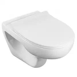 Подвесной унитаз Roca Victoria 525 мм, 34630300R, белый