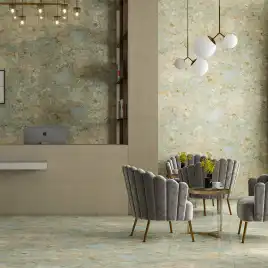 Керамогранит AVS Lilas 60x120 полированный, зеленый