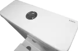 Унитаз напольный Azario Vetro AZ-2149 безободковый, с бачком и сидением микролифт, Белый глянцевый