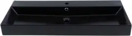 Раковина Sanovit Slim Synergy 100 17100 черный матовый