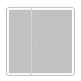 Зеркало-шкаф BelBagno SPC-MAR-800/800-2A-LED-TCH