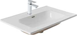 Раковина Aquanet Alba 70 белая