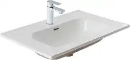 Раковина Aquanet Alba 70 белая