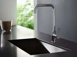 Смеситель для кухни Aquatek Лира AQ1480CR, Хром