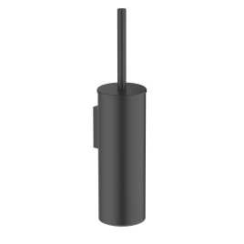 Ершик для унитаза Aquatek Европа AQ4611MB, Черный матовый