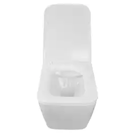 Подвесной унитаз Azario Boca AZ-2002 безободковый, с сиденьем микролифт, Белый глянцевый