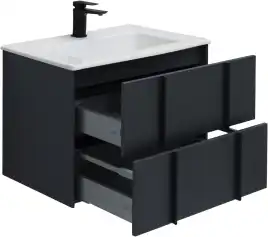 Тумба под раковину Allen Brau Reality 70 1.32004.AM антрацит матовый